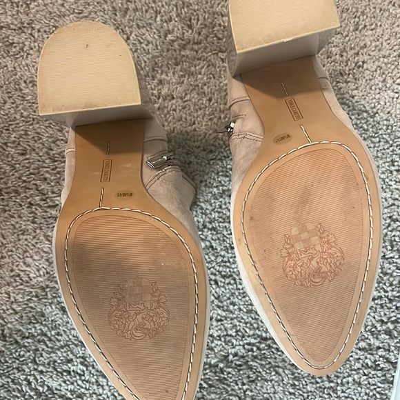 Vince Camuto Suede Booties - Picture 4 of 4